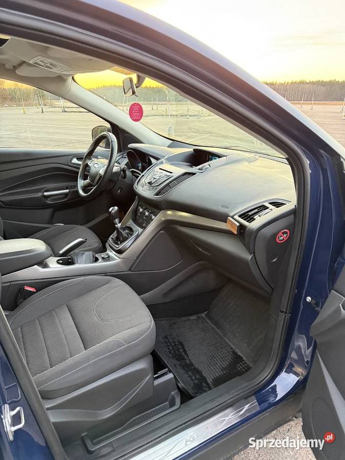 Ford Kuga II 2015 20 Diesel 150 wielkopolskie Piła