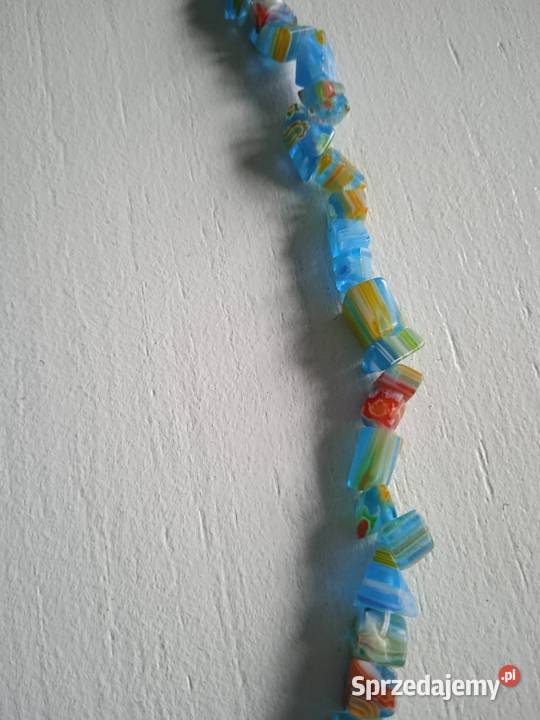 SZNUR KORALIKÓW Z NATURALNYCH SZLIFOWANYCH Piła sprzedam