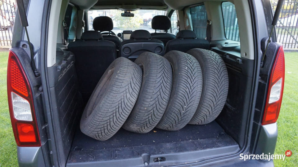 Citroen Berlingo Polski salon Faktura Vat nieuszkodzony Zielona Góra