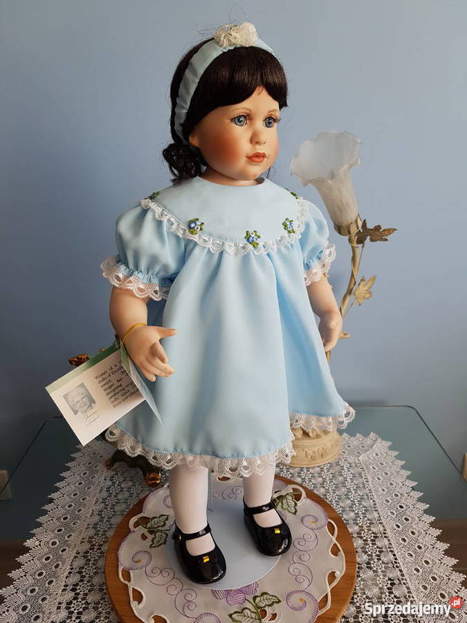 Lalka porcelanowa kolekcjonerska Jeanne Singer Dębica