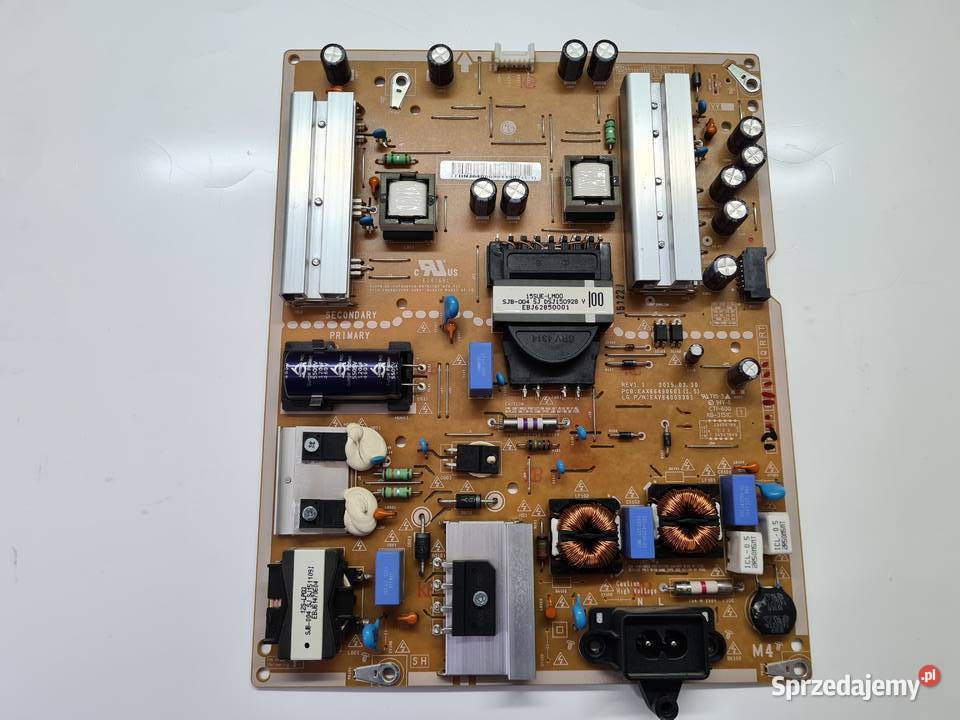 Zasilacz Lg EAX6649060115 Części i akcesoria Elektronika Gorzów Wielkopolski