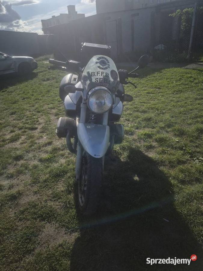 Sprzedam Bmw r1150r fabrycznie bez Abs Tuchola Żarska sprzedam