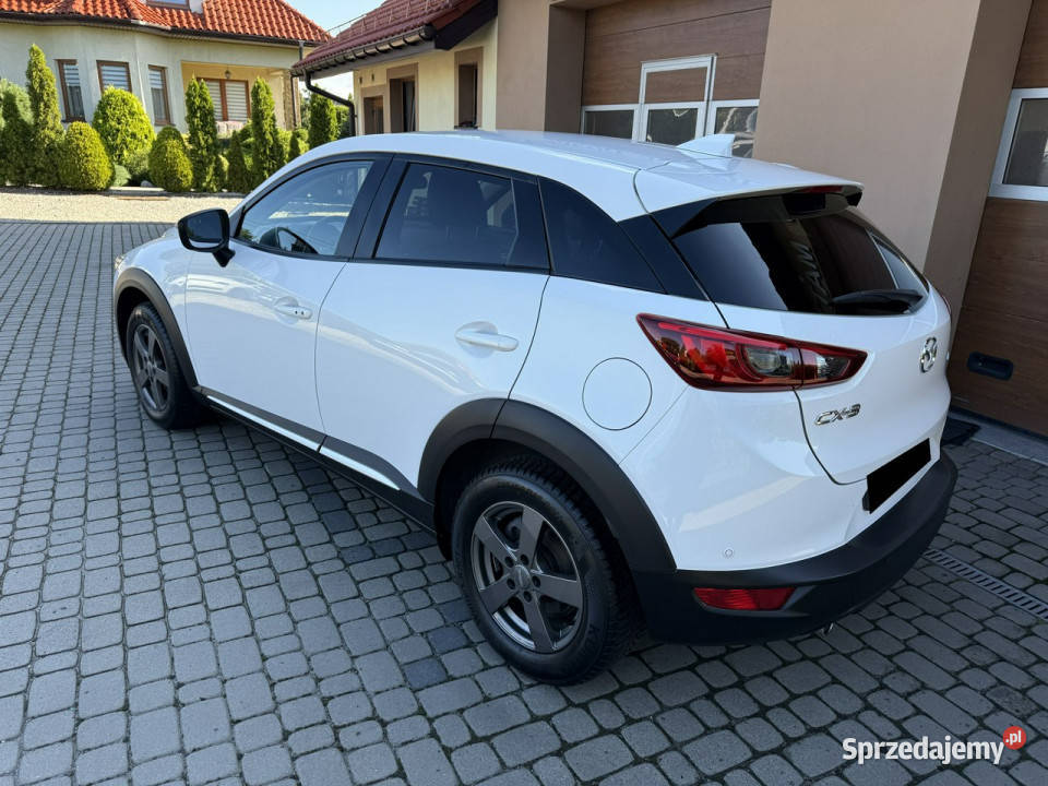 Mazda CX3 20 120 Klimatronik Navi Hud Serwis Hatchback śląskie Orzech