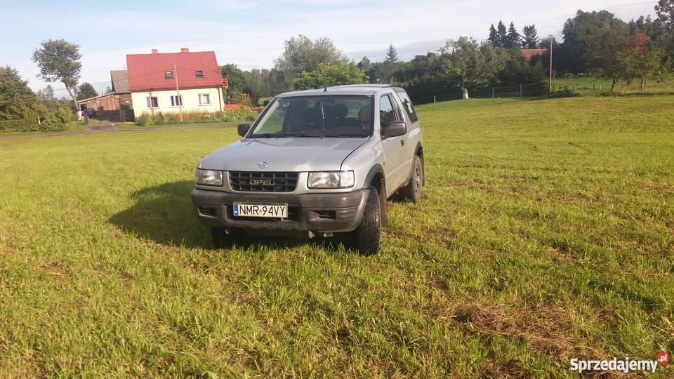 opel frontera B 22DTI welurowa tapicerka Mrągowo