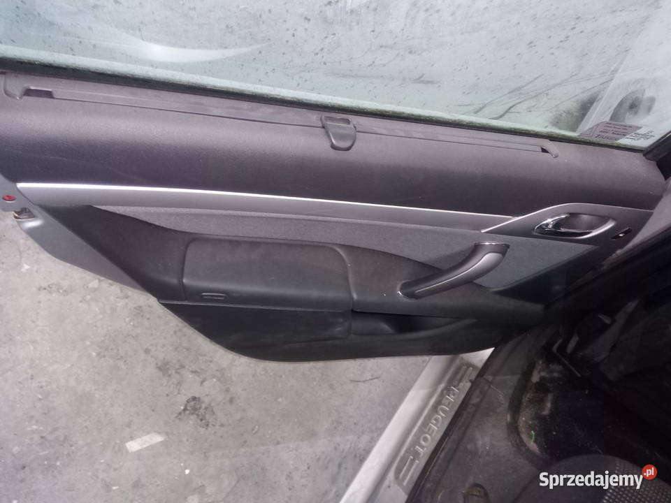 Boczek Tylny Peugeot 407 Słupca