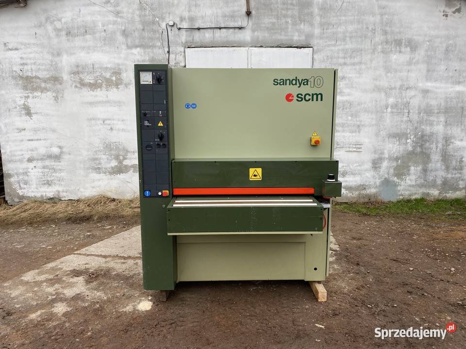 Szlifierka szerokotaśmowa SCM Sandya 10 RCS 110 Kalwaria Zebrzydowska sprzedam