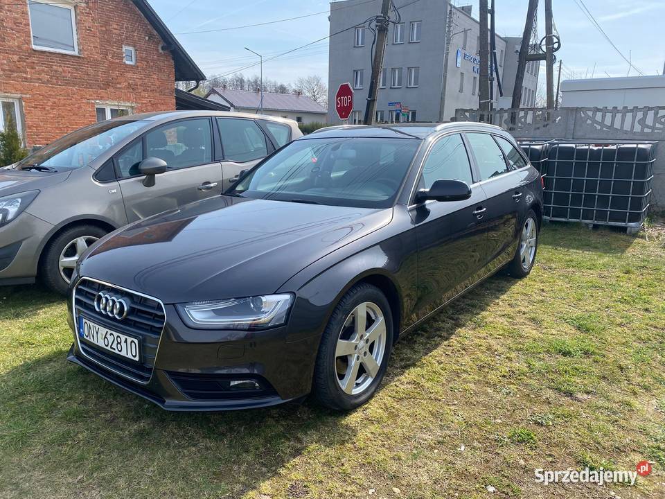 Audi A4 B8 2012r Lift 18tfsi ładna zadbana 1111KM