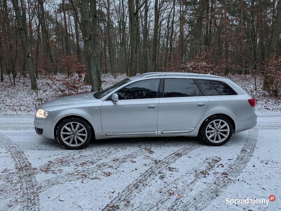 Audi A6 C6 ALLROAD 30 TDI Rok produkcji 2006 A6 Allroad kujawsko-pomorskie