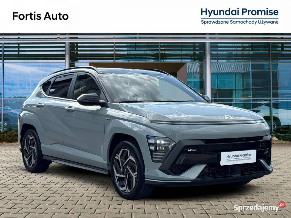 Hyundai Kona 16 TGDi 198 Automat 7DCT 4WD Salon ABS Bydgoszcz sprzedam