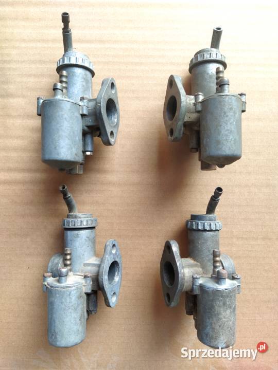 Gaźniki K37 oryginał 2 komplety M72 M72 K37 sprzedam