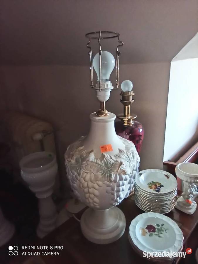 Lampa z wonogronami Nowa Made in Italy Pozostałe Gdańsk sprzedam