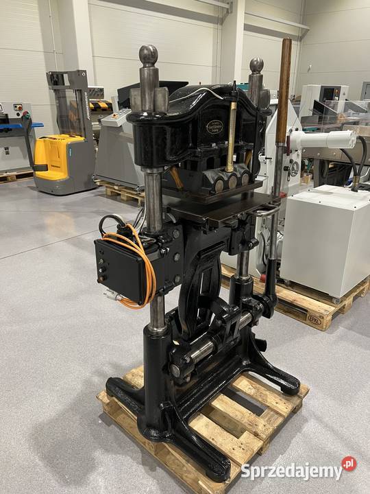 Złociarka Prasa Kolanowa Karl Krause Radom sprzedam