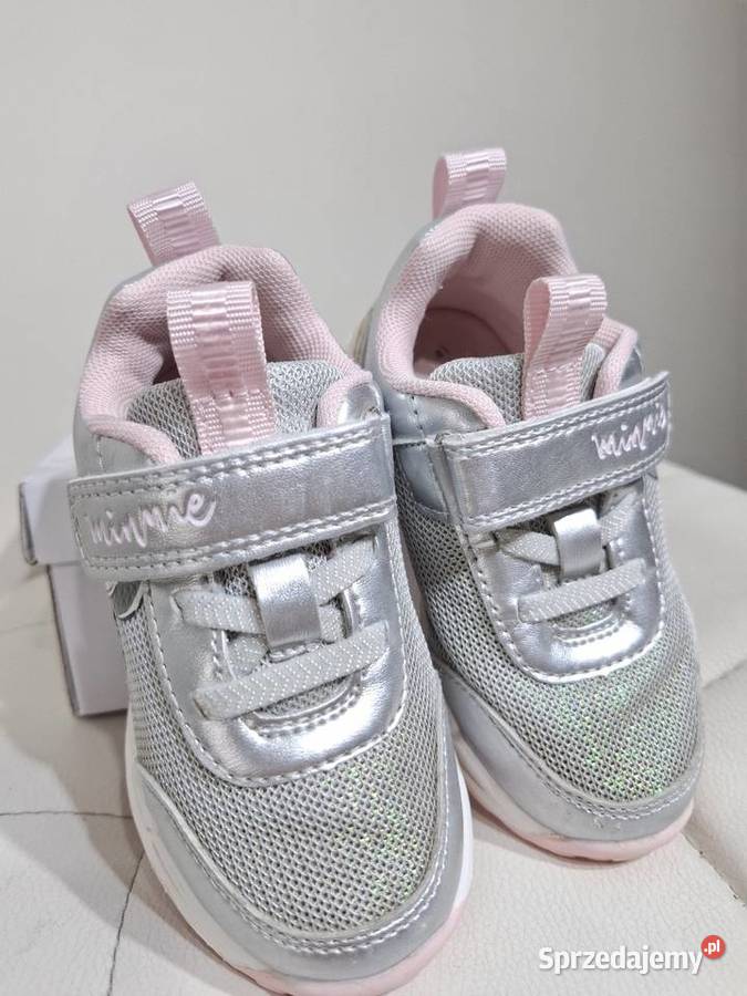 Dziewczęce buty dziecka 24 sportowe Disney Wkładka skórzana