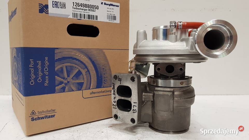 Nowa turbosprężarka BorgWarner KKK 12649700050 Siedlce