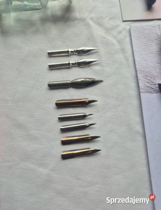 Roman Szmal złoty box kredki akwarelowe stalówki Brzesko