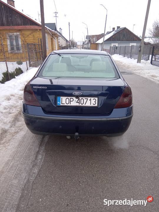 Ford Mondeo 25l 6V Benzyna LPG manualna Bełżyce