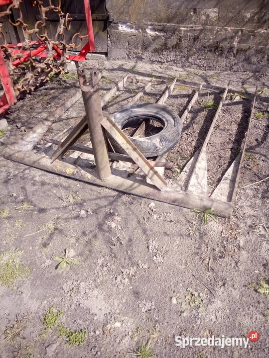 Widły ciągnikowe że nieuszkodzony Radziejów