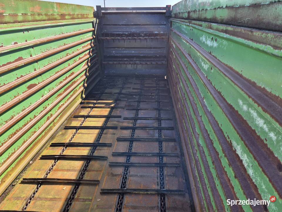 Przyczepa Hawe SLW 30 do odwozu kukurydzy trawy wielkopolskie Przedecz sprzedam