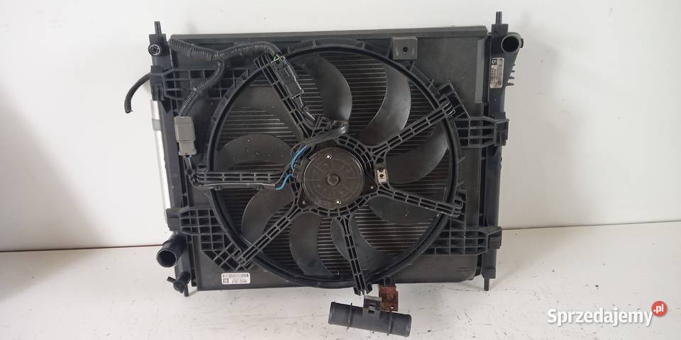 Nissan Juke zestaw chłodnic Krzeszowice