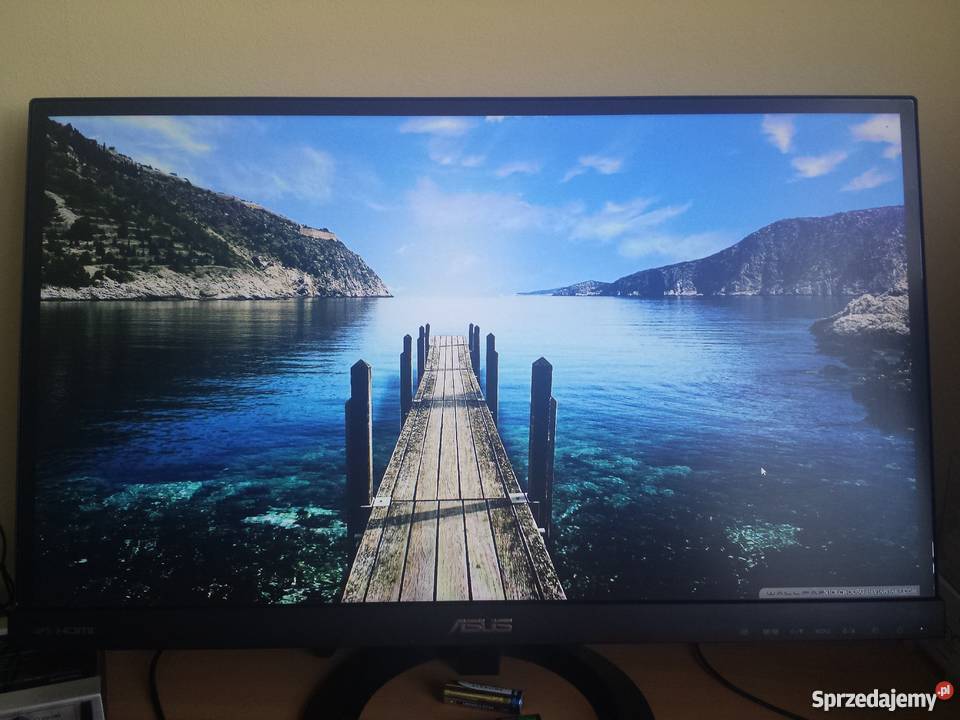 Monitor ASUS VX229H 215 IPS HDMI FullHD Monitory i projektory Pawłowice sprzedam
