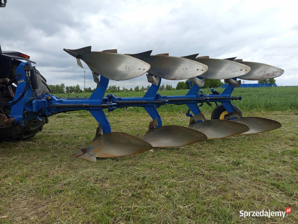 Pług obrotowy 4 skibowy OVERUM CX 490H duże pomorskie Pogórze sprzedam
