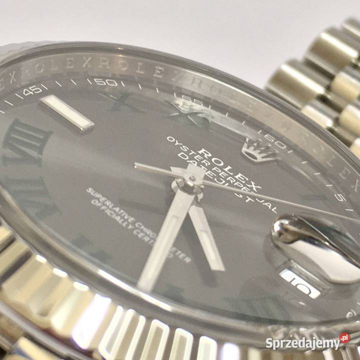 Rolex Datejust 41 126334 Wimbledon Jubilee Szary Warszawa
