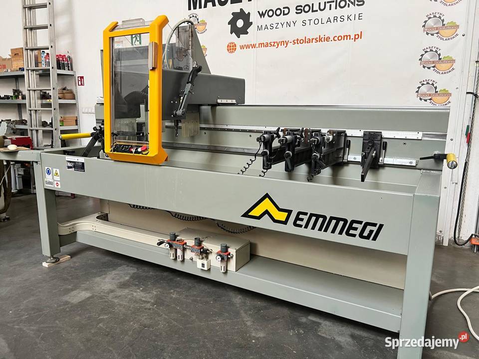 Frezarka CNC do okien Emmegi Phantomatic 2400 Produkcja Juszczyn
