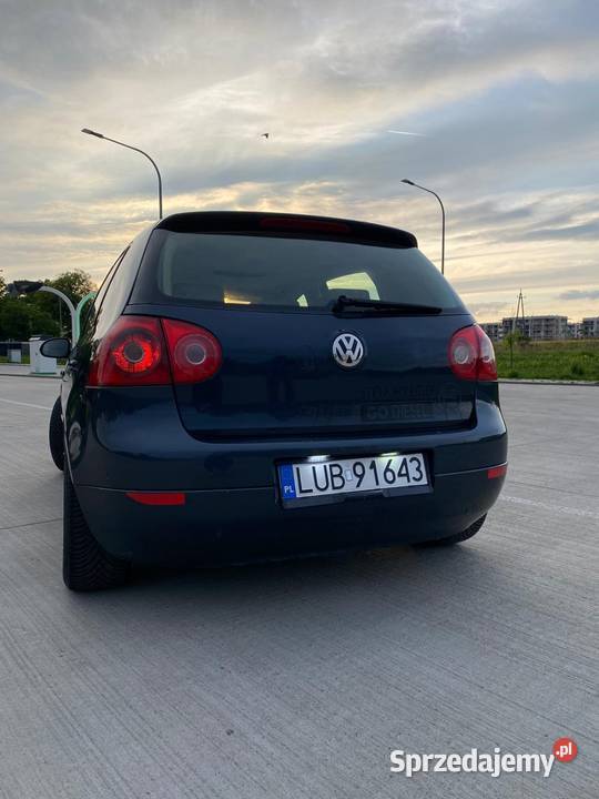 Golf 5 19TDI lubelskie