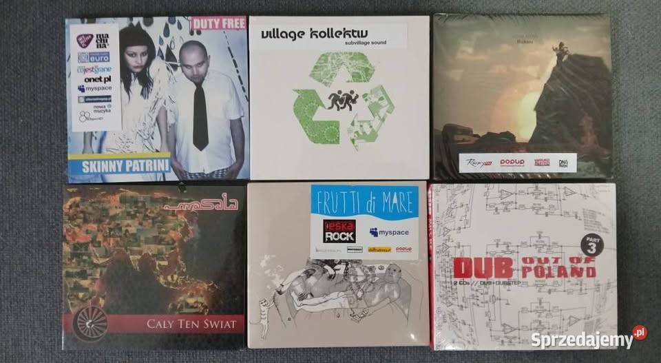 Wydawnictwa Antena Krzyku 6 różnych Wrocław