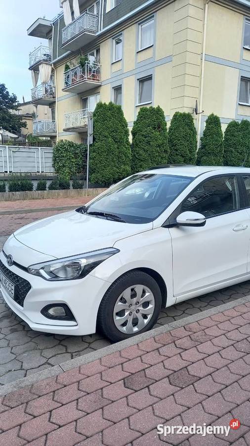 Hyundai i20 salonowy pierwszy właściciel benzyna Poznań