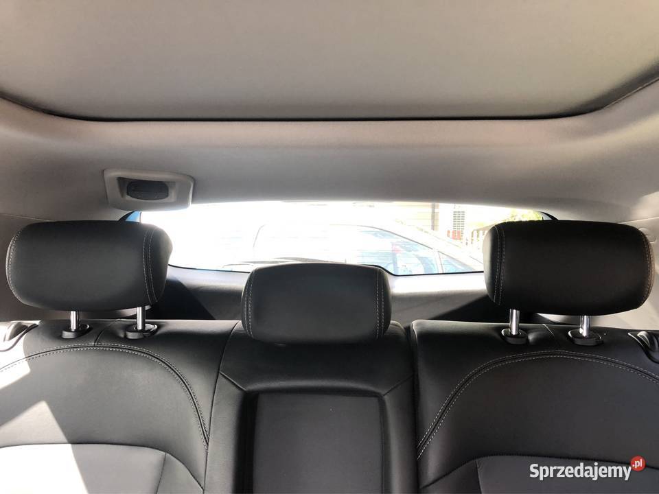 Kia Sportage III zagłówki tył wielkopolskie