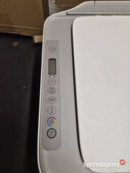 Drukarka Hp Deskjet 2720e brak tuszy stan nowa Ruda Śląska