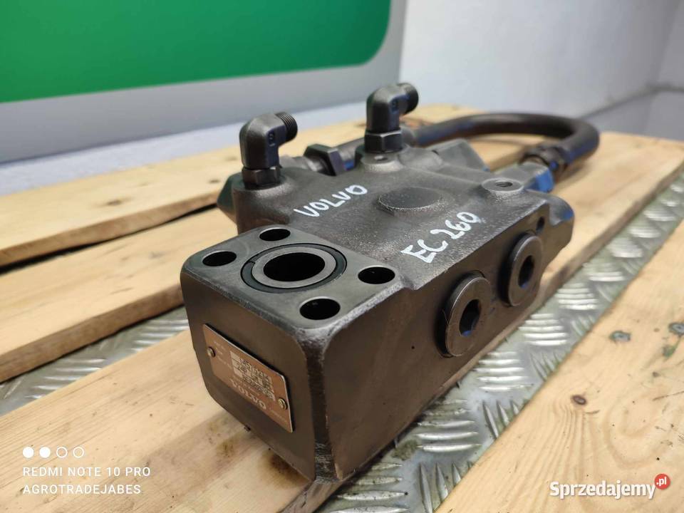 Zamek siłownika łyżki Volvo EC260 14575234 Wilkowo sprzedam