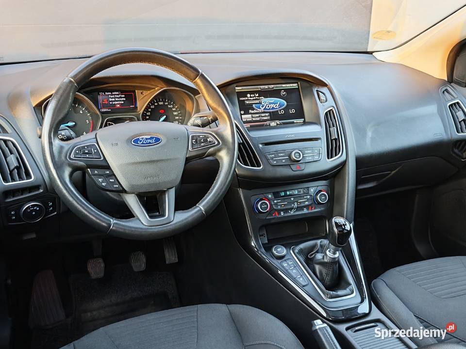 Ford Focus Mk3 15 Lift 15Tdci 120 Titanium czujnik parkowania świętokrzyskie Jędrzejów