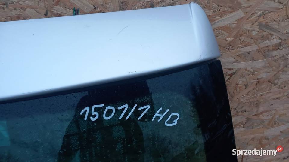 SEAT IBIZA 6J KOMBI KLAPA TYŁ LS7Y wielkopolskie Zbierkowo