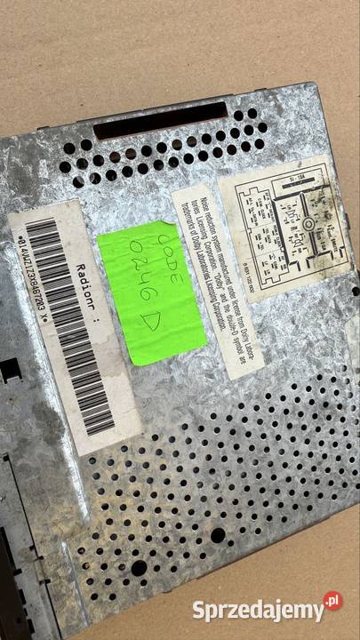 Radio VW Gamma radioodtwarzacz kaseta Volkswagen Fabryczne Radom