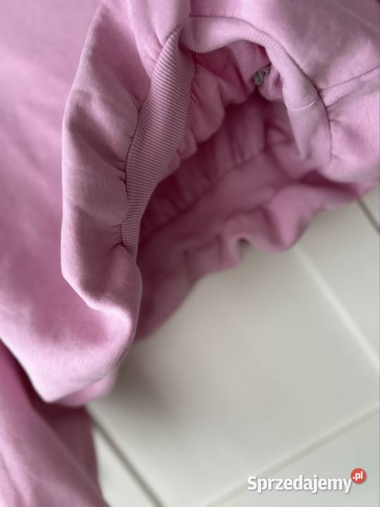 Bluza z kapturem różowa S bluza basic bombka Wyszków