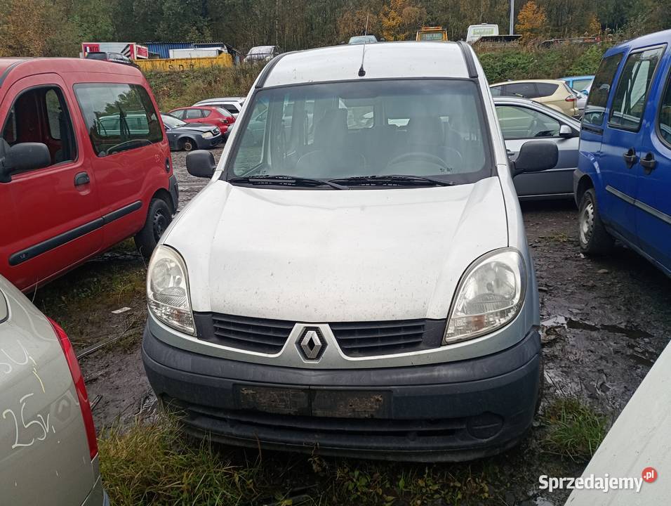Renault Kangoo I lift 15 dCi lampa tylna części