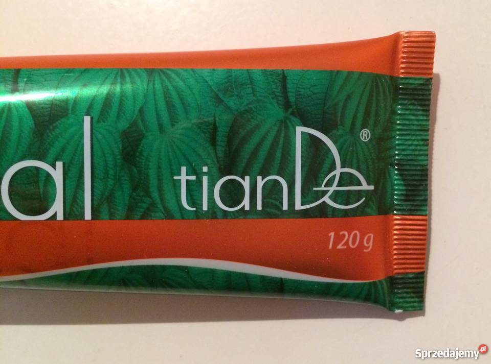 Pasta do zębów Pro Dental bez fluoru tianDe 120g