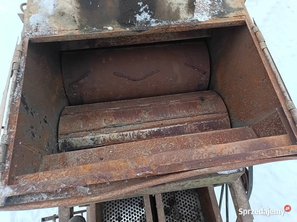 Maszyna do zboru wdrążania ogórków Kutno sprzedam