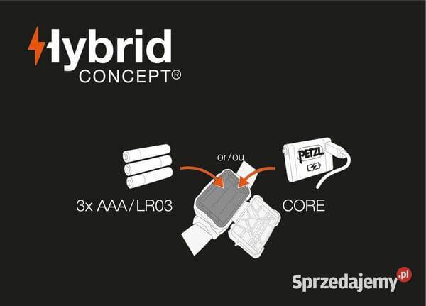 Latarka czołowa Aria 2R 600lm E071AA00