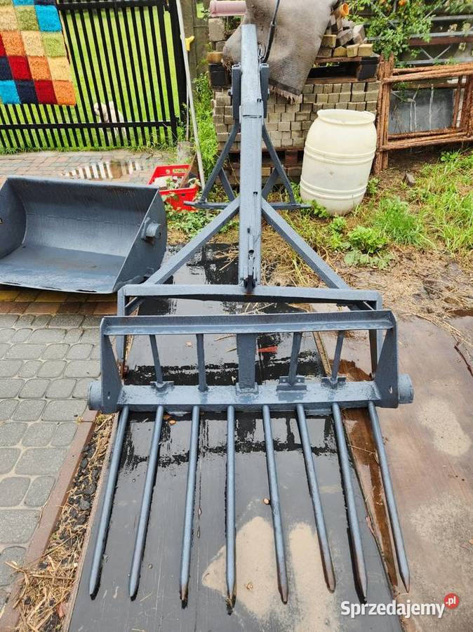 Ładowacz tur do traktora łódzkie Pomiary