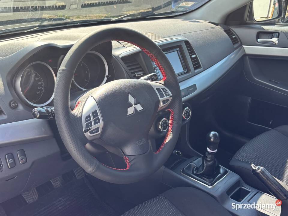 Mitsubishi Lancer klimatyzacja śląskie Paniówki