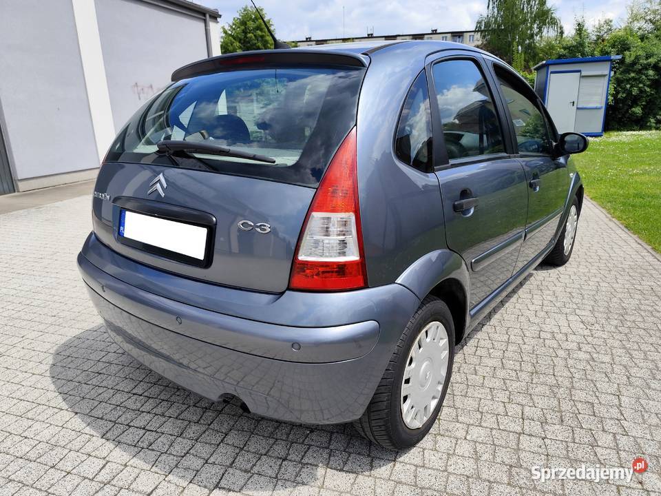 Citroen C3 Lift 14 Benzyna 20078 Bogata