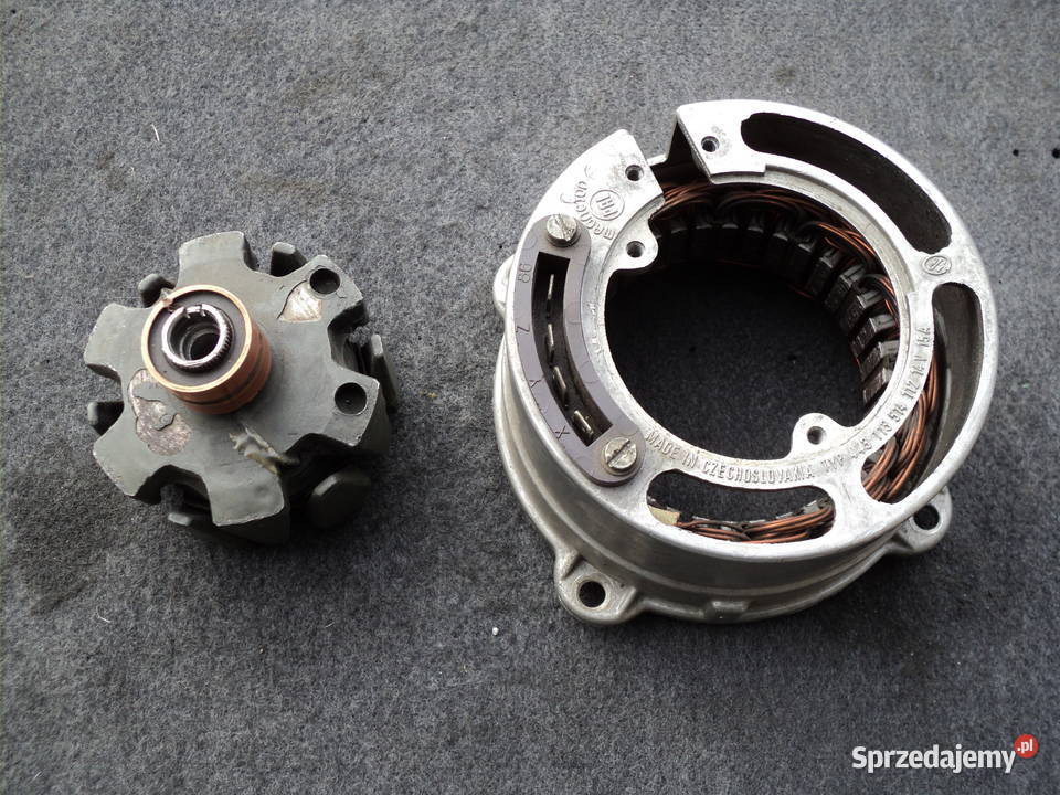 Jawa 350 TS Alternator Oryginalny z Epoki Gorlice