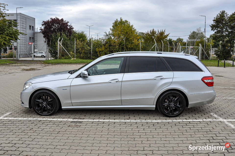 MercedesBenz Klasa E 18 204 Automat Skóry Motoryzacja