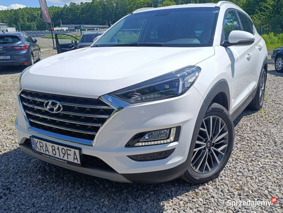 Hyundai Tucson Full leed Kamera Nawigacja Dulowa