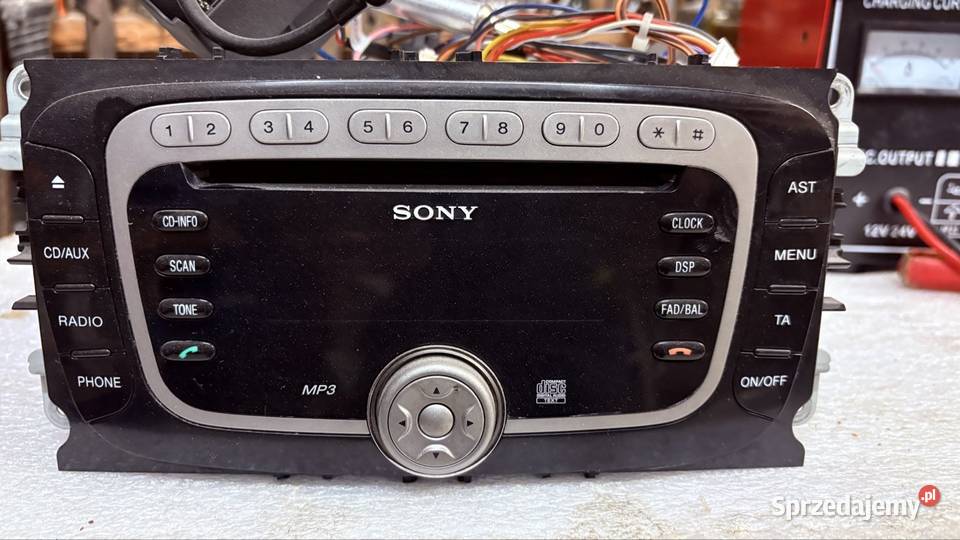 Radio sony mk3 galaxy focus Mondeo dolnośląskie Gaworzyce sprzedam