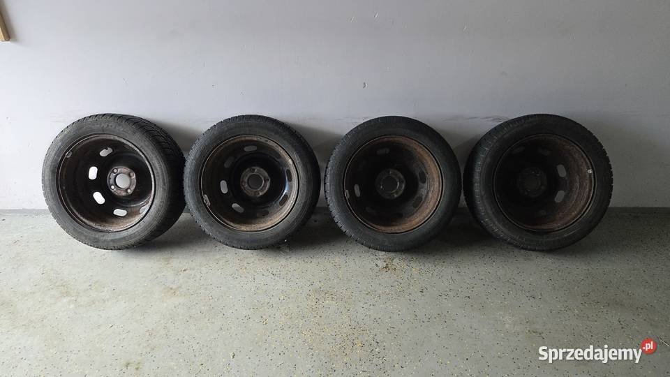 Koła Peugeot 15 4x100 stal zima Dobrzykowice