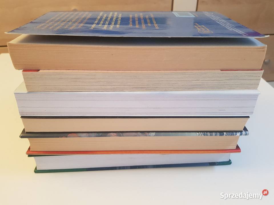 Literatura młodzieżowa Zestaw 6 książek sprzedam